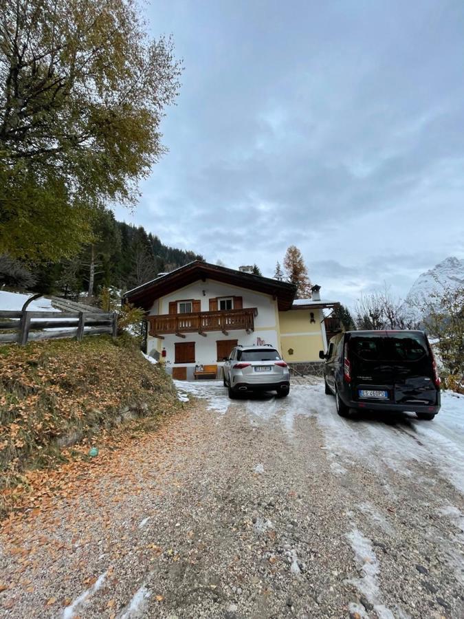 Cesa Niki Lägenhet Canazei Exteriör bild